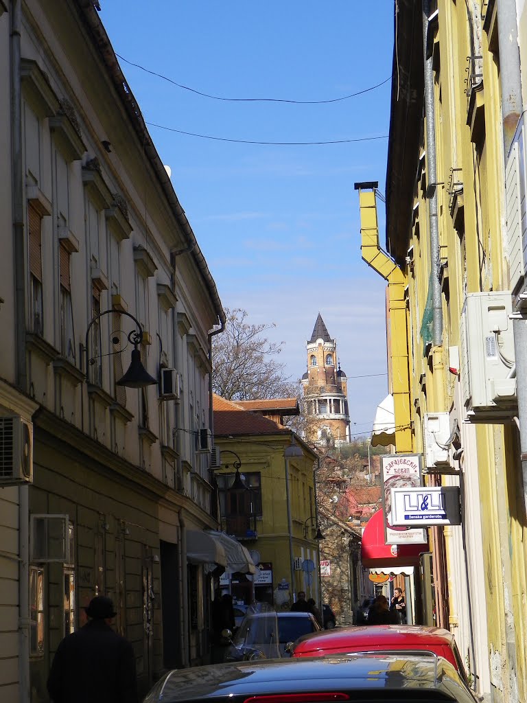 Gornji Grad, Belgrade, Serbia by Mihailovic Natalia