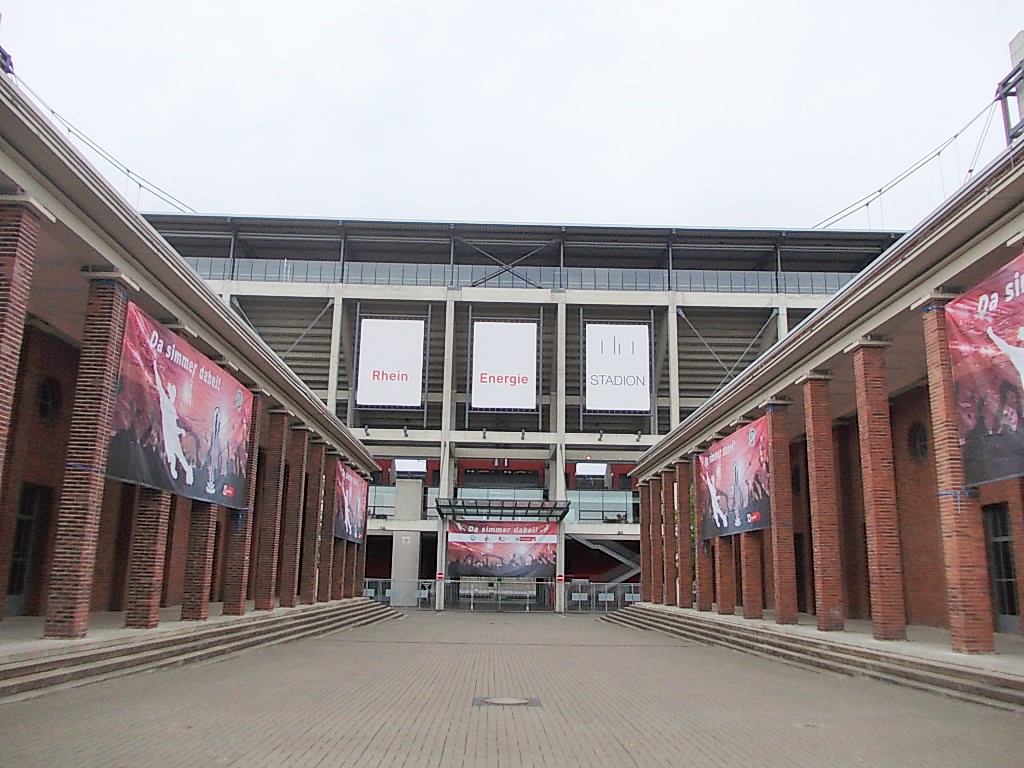 Köln - RheinEnergie Stadion by Felix M.