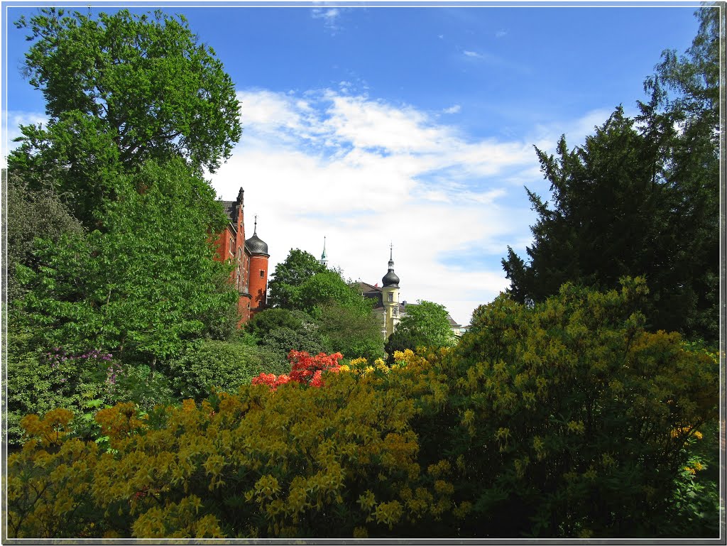 Schlossgarten Oldenburg by Sebastian A.