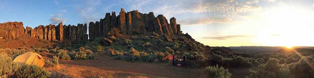 Sunset at Frenchman Coulee by Jon McDermid