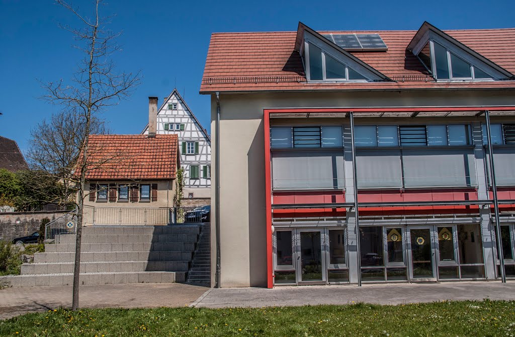 Gemeindehaus Schafhausen - Weil der Stadt by Rene Weise