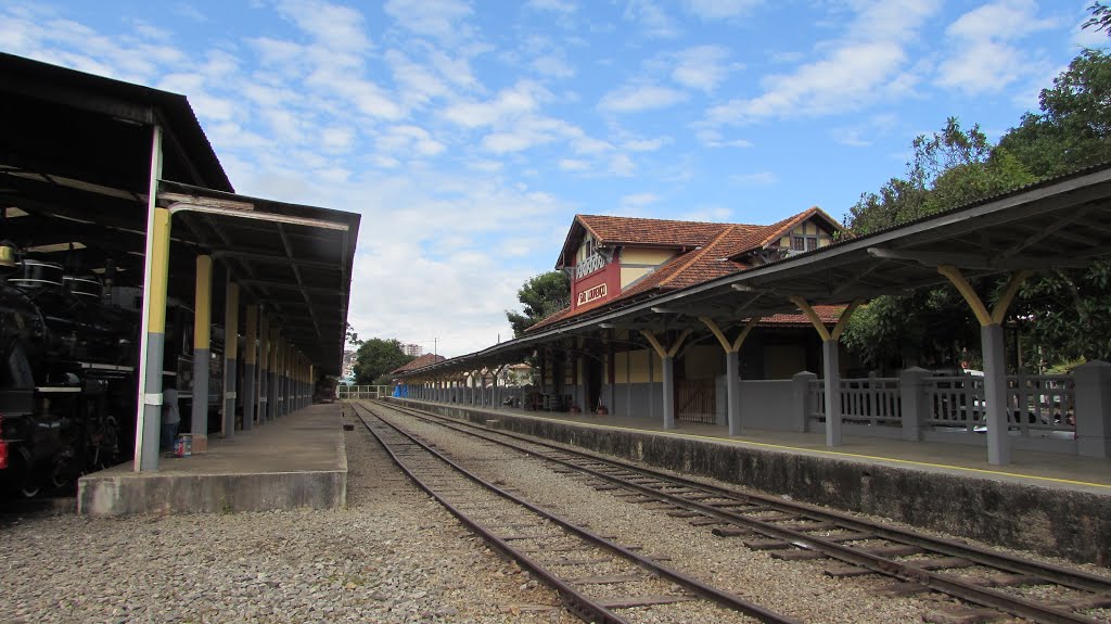 Estação Férrea 2 (by Salvio) by Salvio S. Pereira do…