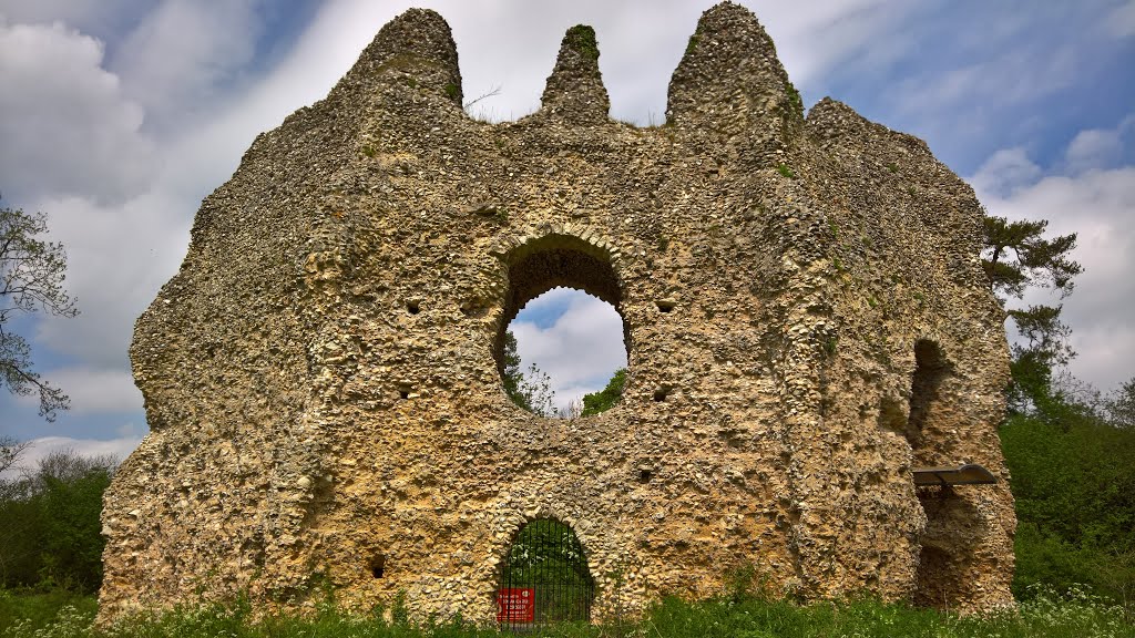 Odiham Castle by Robbob Tun