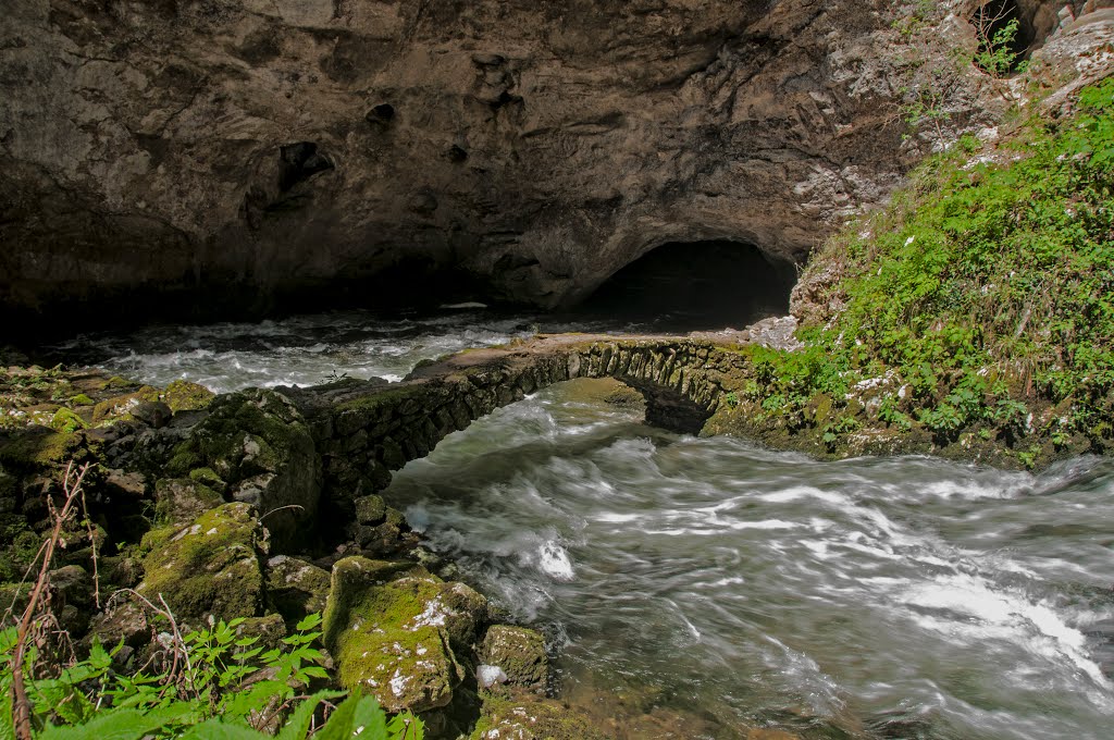 Bridge over Rak by Kaspazak