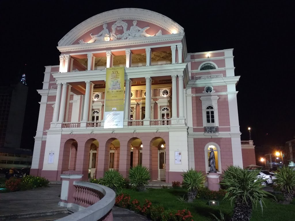 Centro, Manaus - AM, Brazil by Sáimon Rïver