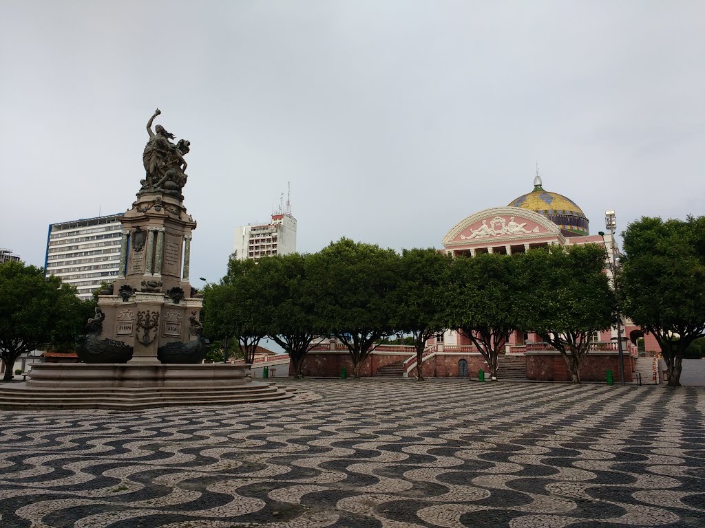 Centro, Manaus - AM, Brazil by Sáimon Rïver