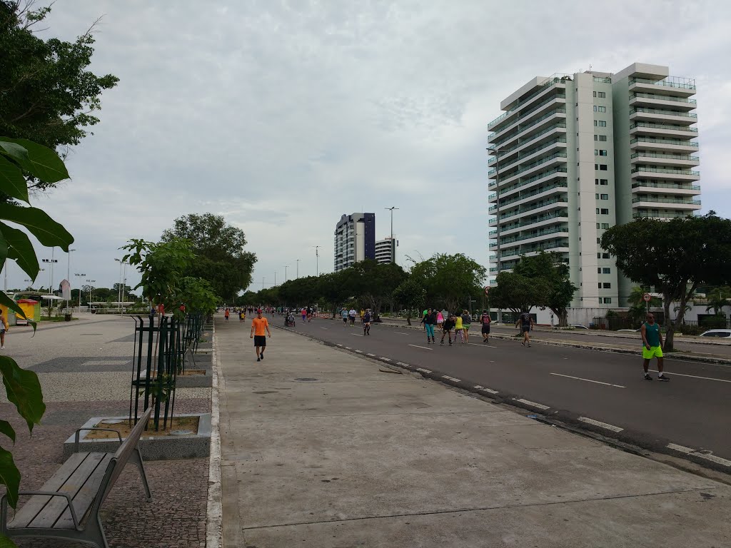 Ponta Negra, Manaus - AM, Brazil by Sáimon Rïver