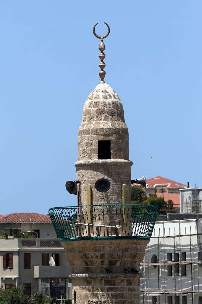 Jaffa mosque by Dror Ben David