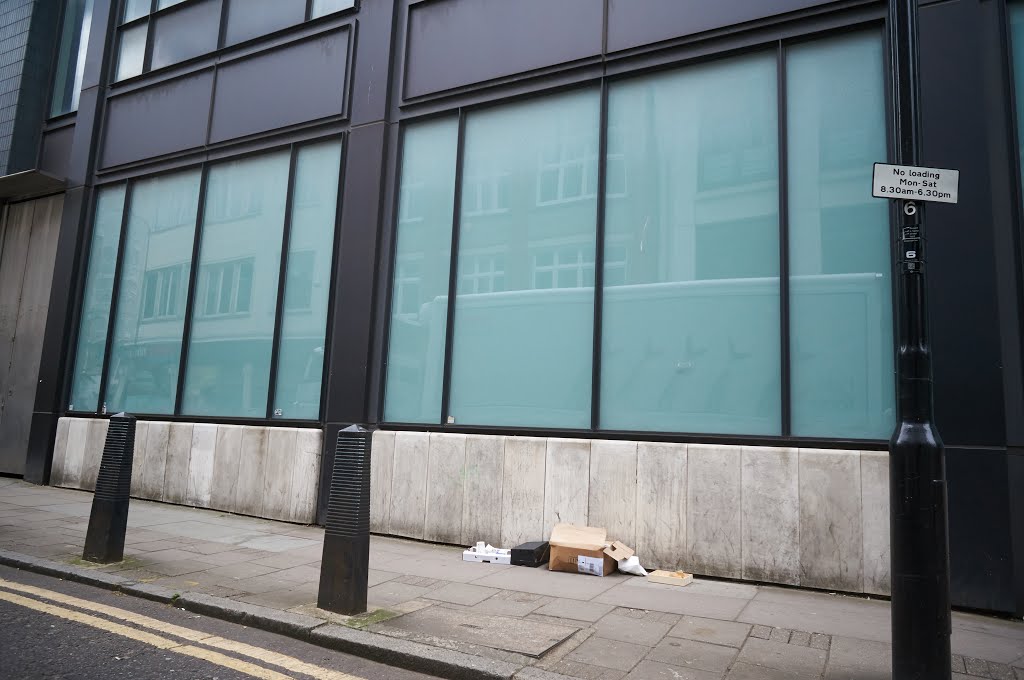 Fitzrovia, London, UK by Peter Foster