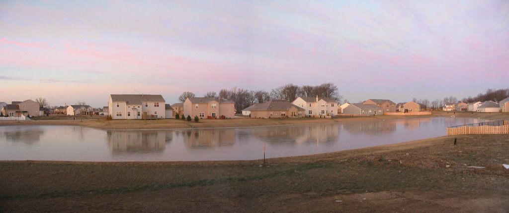 Fishers Retention Pond by R0!