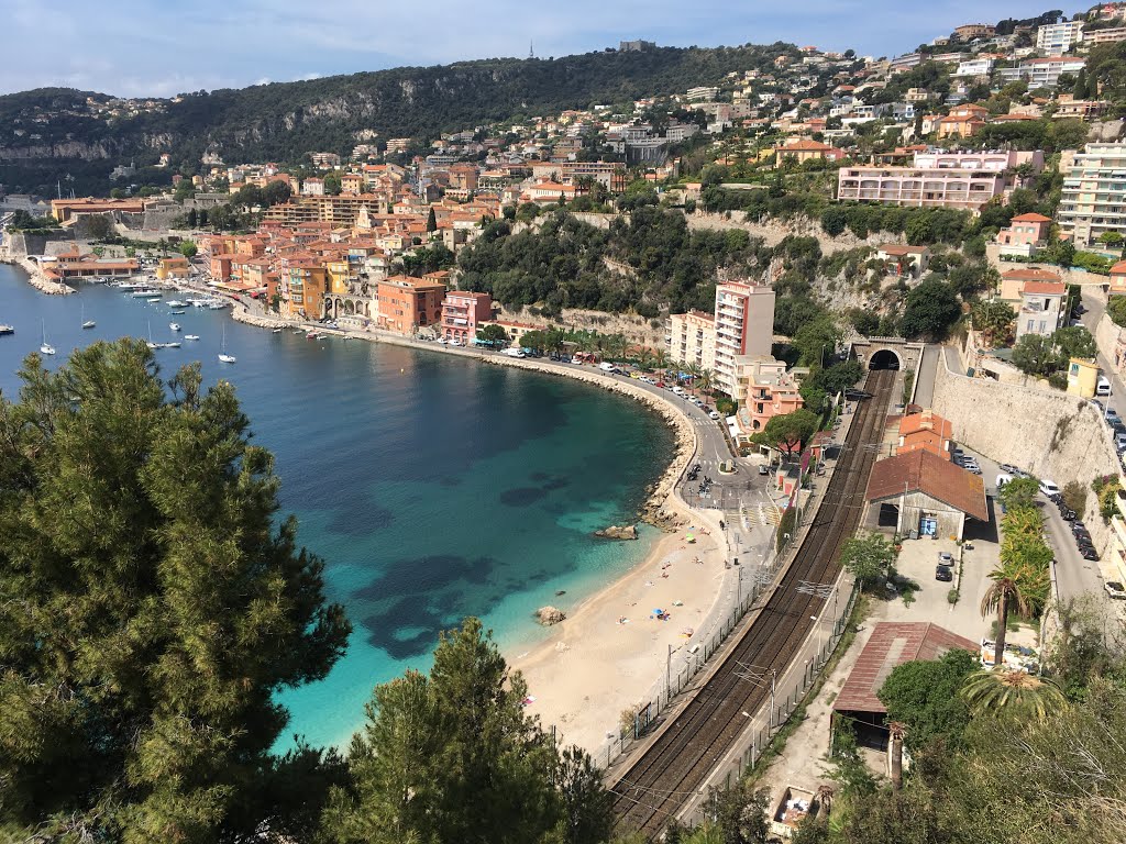 06230 Villefranche-sur-Mer, France by Eric Noble