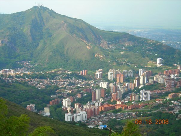 VISTA DE LAS TRES CRUCES DESDE CRISTO REY by galledy