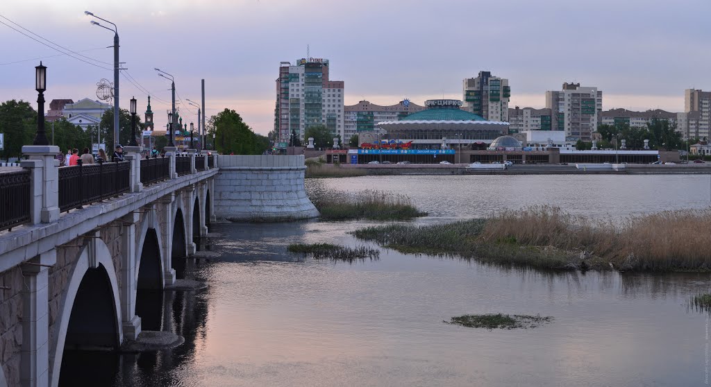 Река Миасс / Miass River by Alexander Sapozhniko…