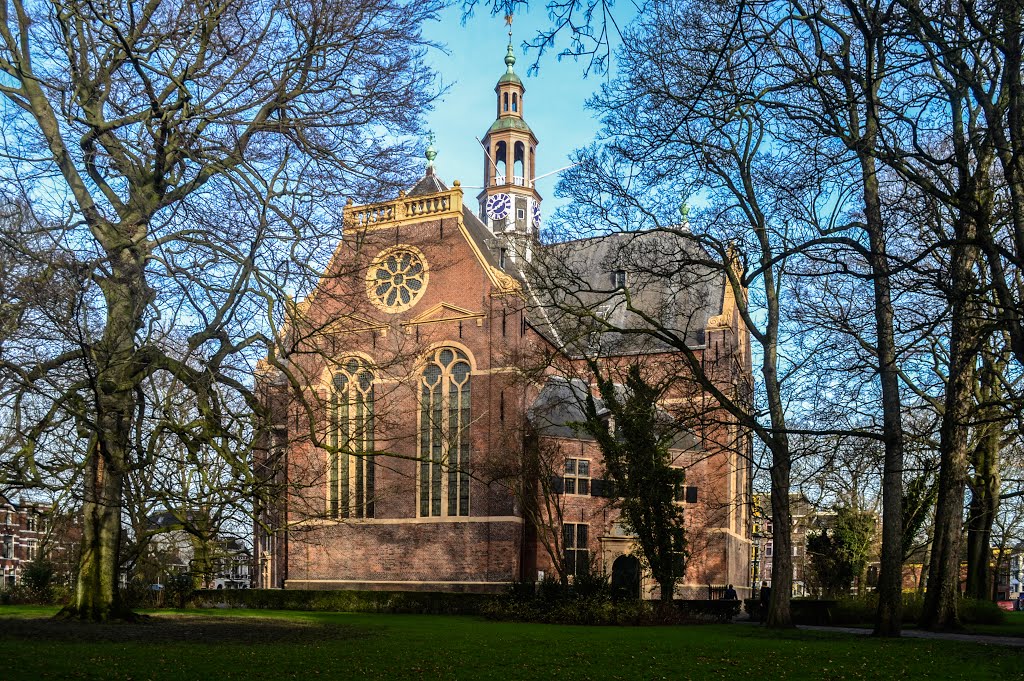 Nieuwe Kerk - Groningen by Michail Bakker