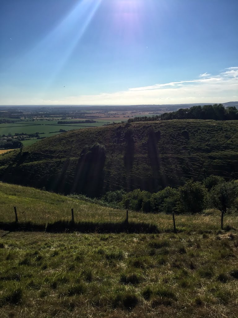 Devil’s Kneading Trough, Wye, Kent by Richard Wiley