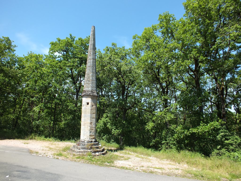 Aiguille de Lissac à Figeac (Nayrac) by Yann LESELLIER