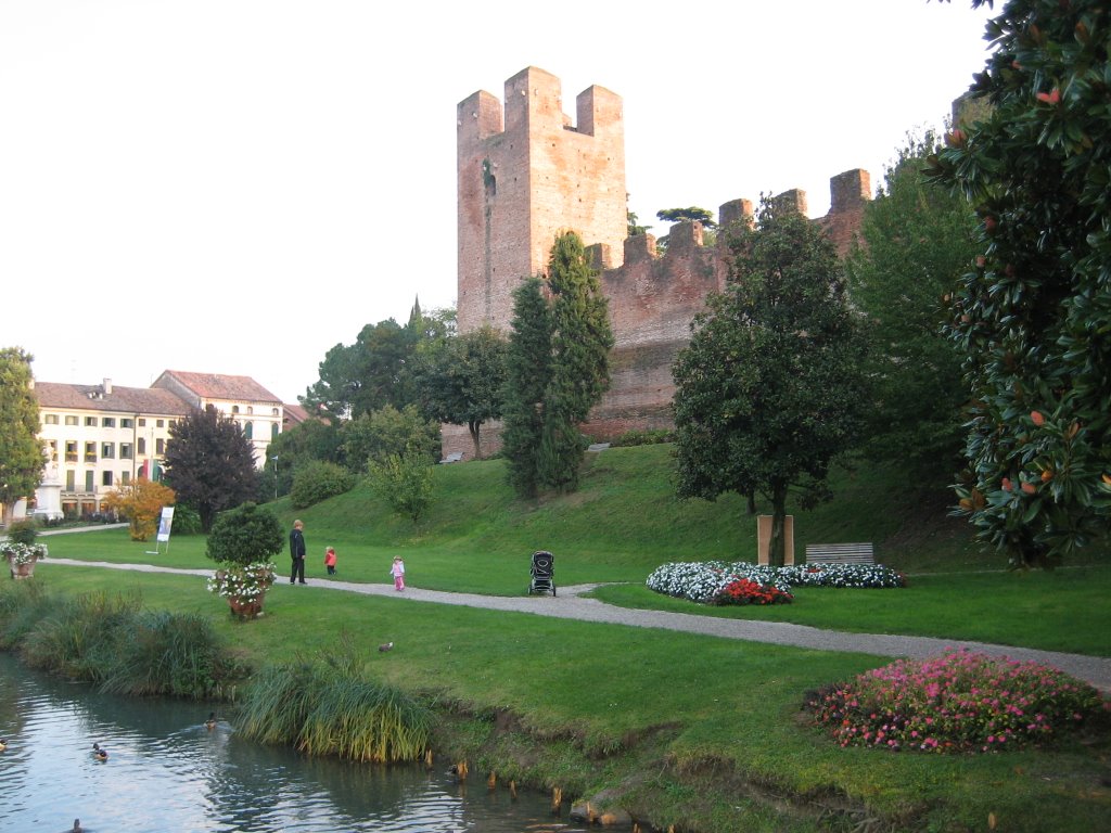 Giardini attorno alle mura by dilorgc