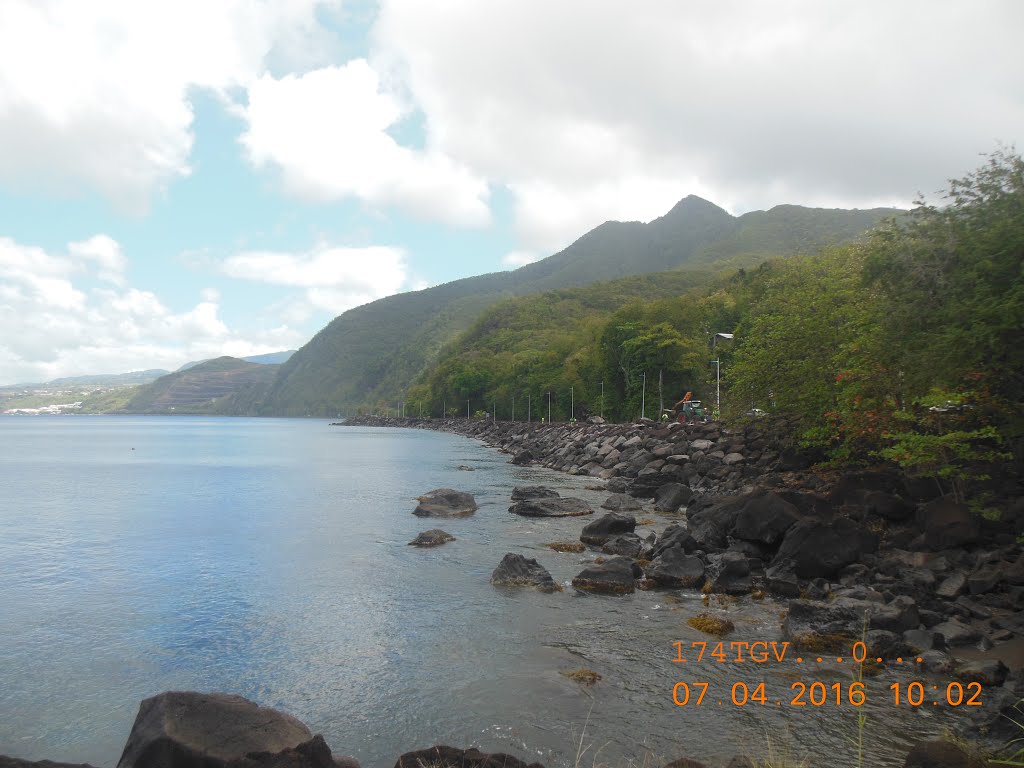 Vieux-Fort, Guadeloupe by 174TGV