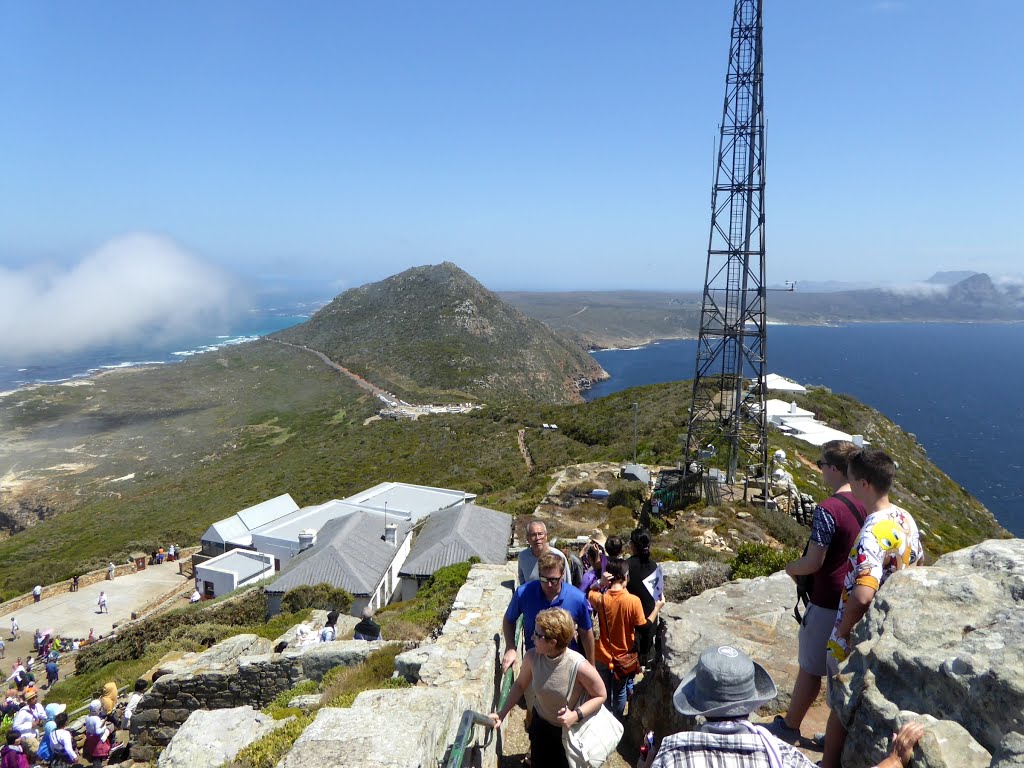 Cape Point Cape of Good Hope South Africa by Hiroki Ogawa