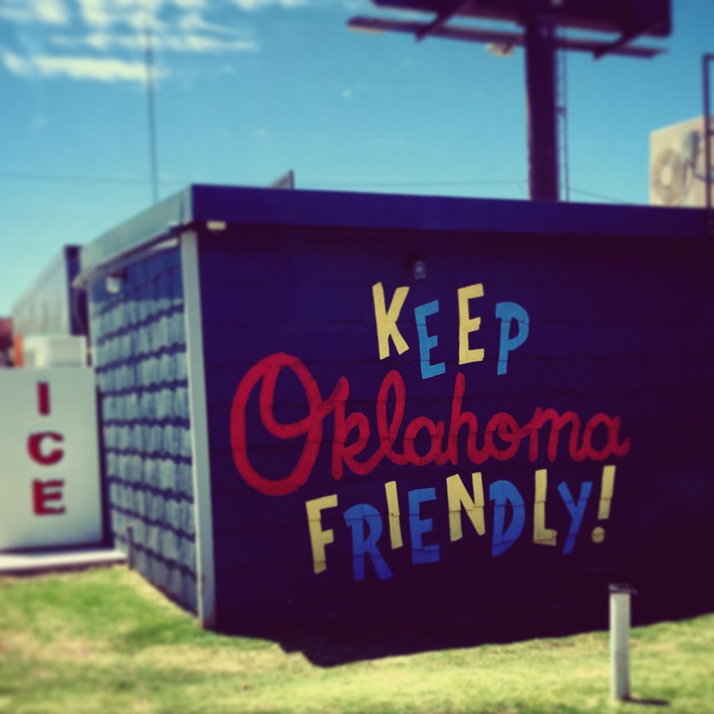 Keep Oklahoma Friendly by Eric Ascalon