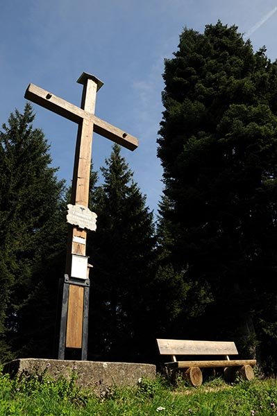 Gipfelkreuz bei der Iberger Kugel by www.tt-bilder.de