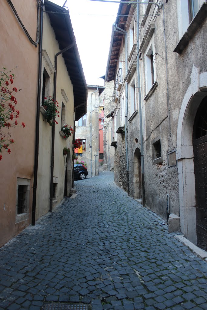 Italia: L´Aquila, Tagliacozzo by Carlos Petracca