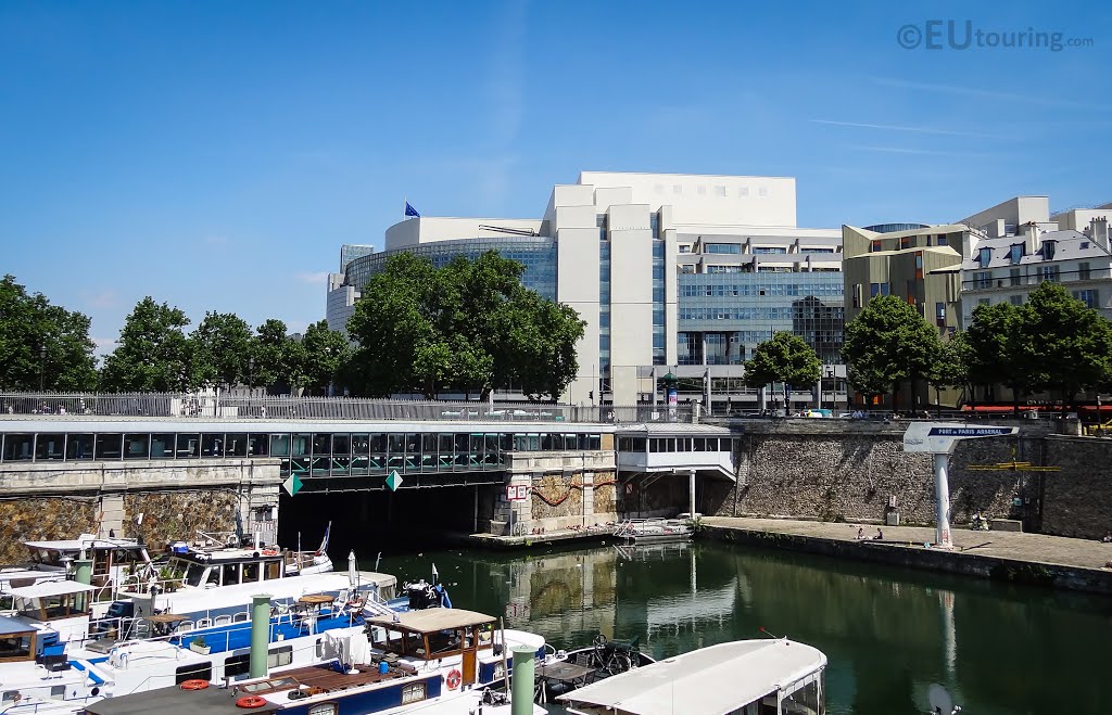 Port de l'Arsenal and Opera Bastille by EUtouring