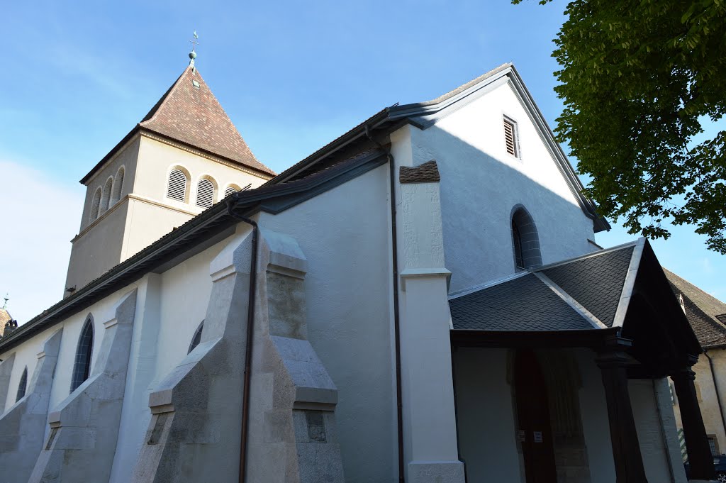 Chiesa di Notre-Dame de Nyon by Geo S