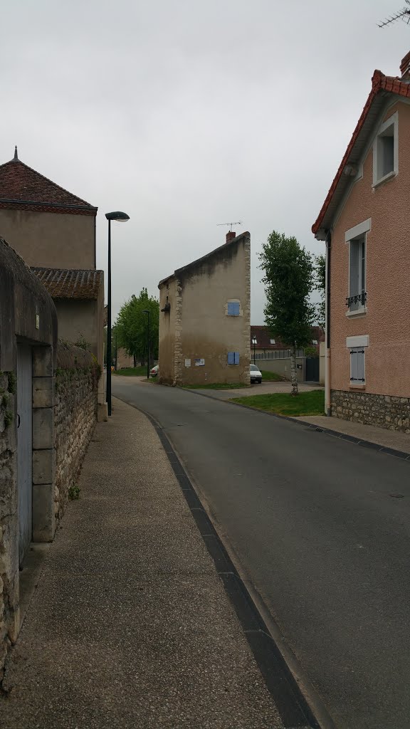 03450 Ébreuil, France by william schrikenberg