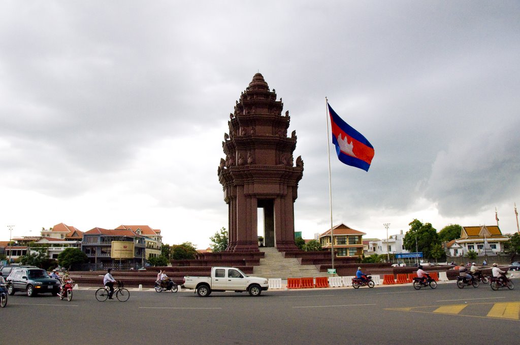 Sangkat Chakto Mukh, Phnom Penh, Cambodia by mestak