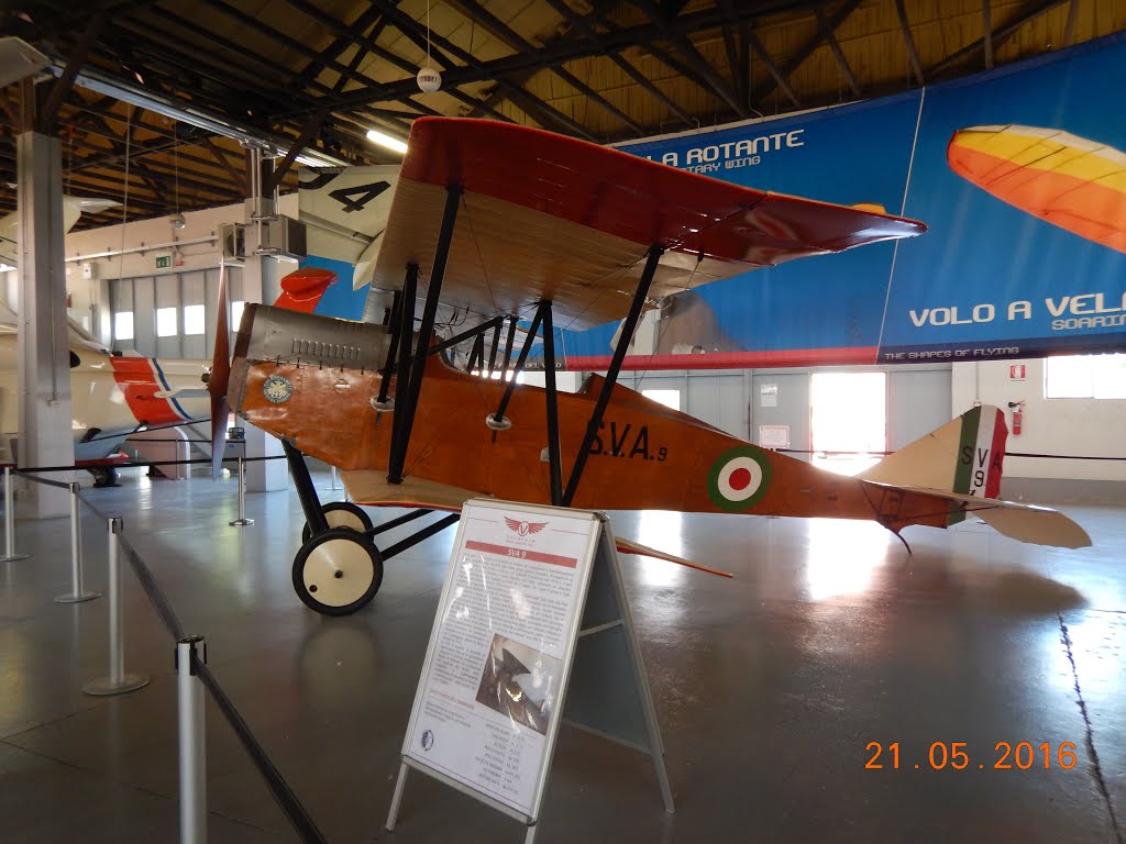 Somma Lombardo - Volandia Parco e Museo del Volo Malpensa by Andrea Albini