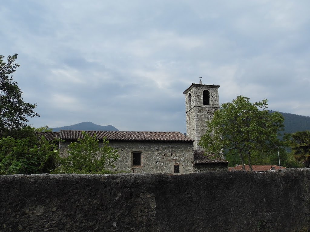 Verso la Chiesa di San Cesario by Alberto Barcellari