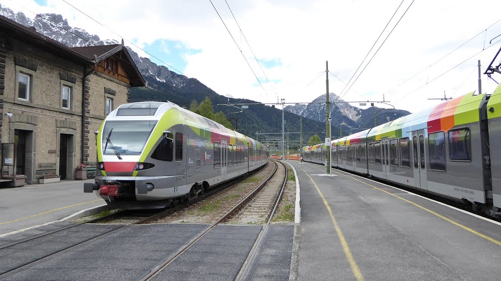 Stazione di San Candido by Vladyslav Savytskyy