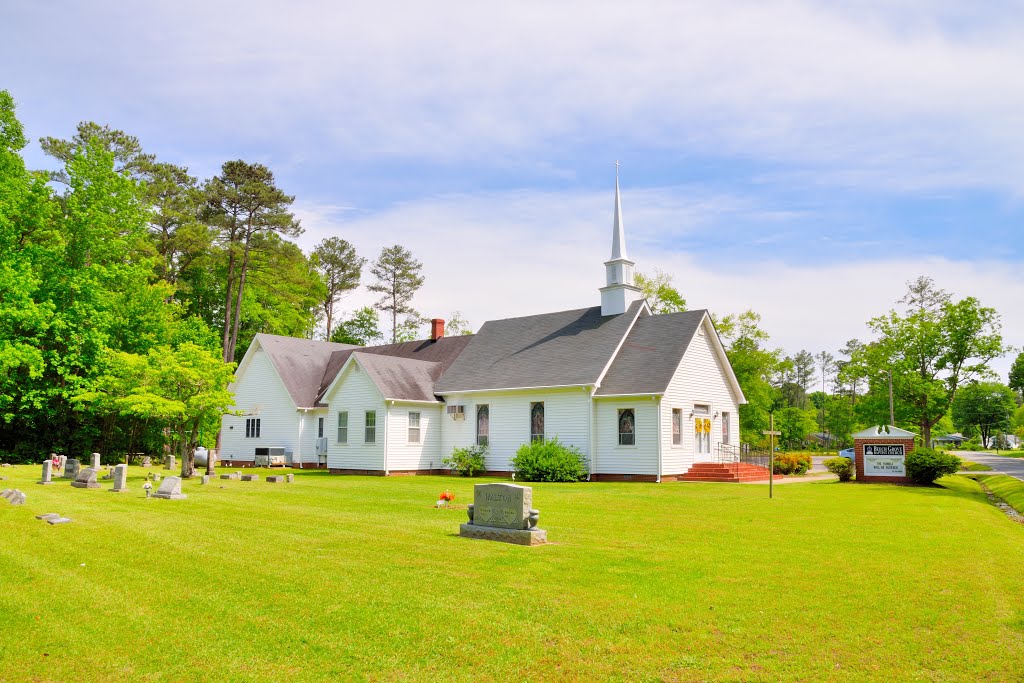 VIRGINIA: GLOUCESTER COUNTY: HAYES: Beech Grove Baptist Church, 4073 Cedar Bush Road (S.R. 633) 4 by Douglas W. Reynolds,…