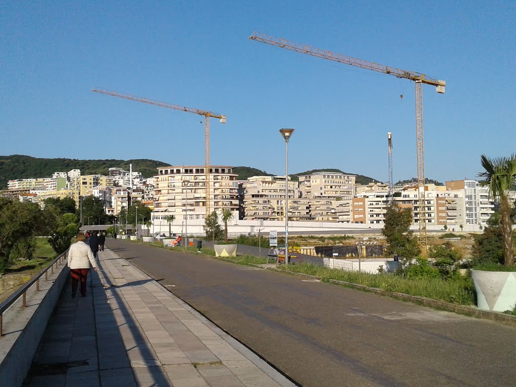 Tirana, Albania by Shpëtim Bisha