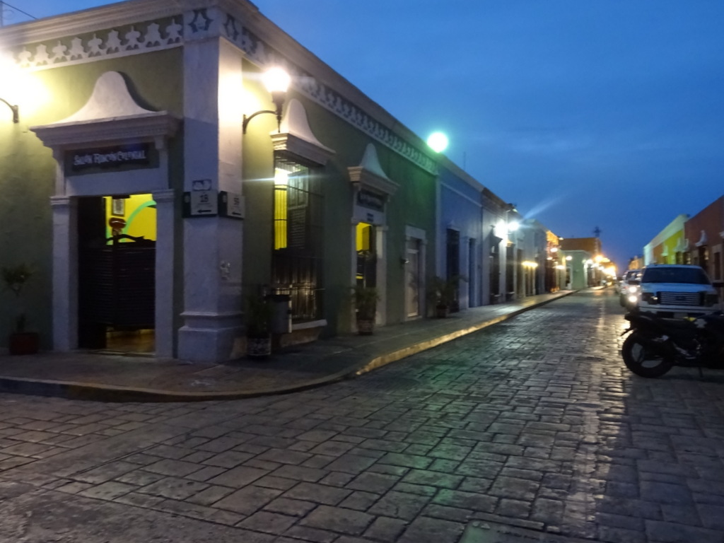 59th Street (Calle 59), Campeche by Warwick Sellens