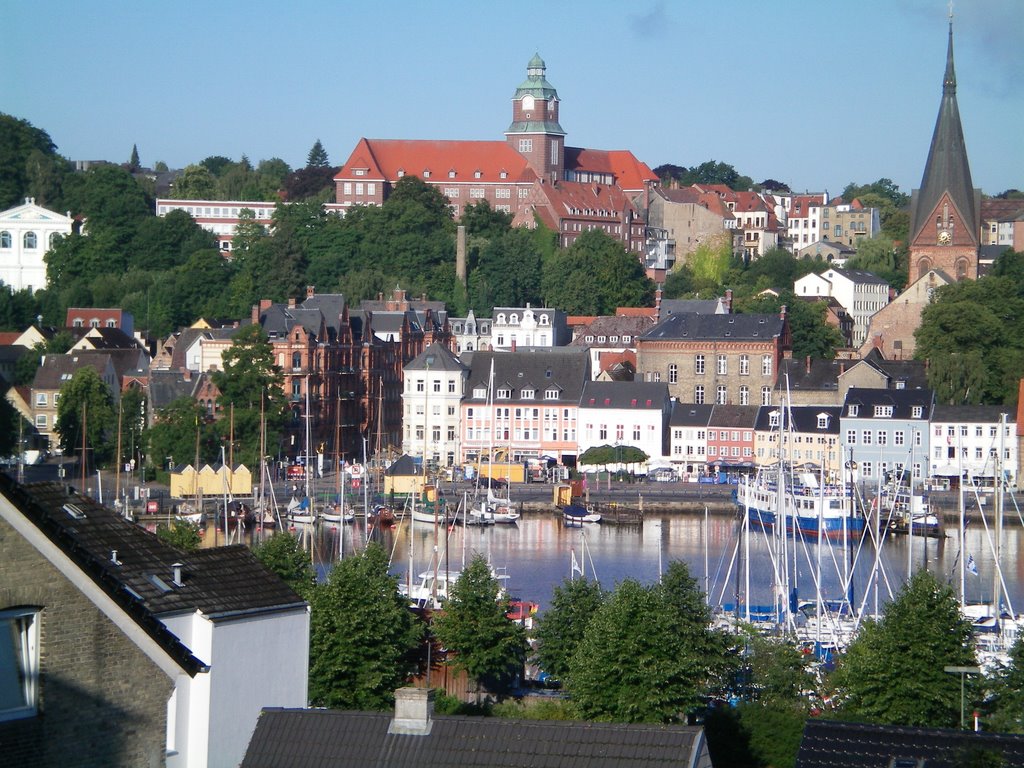 Flensburg by reinerfeldhoff