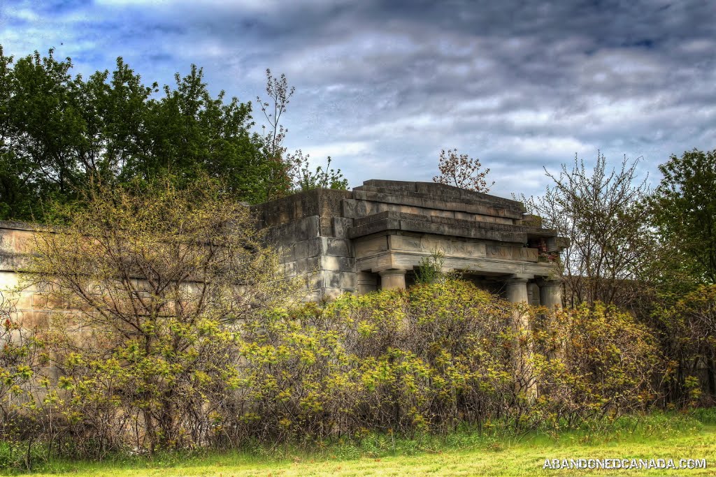 Abandoned Mausoleum by Shawn Witteveen