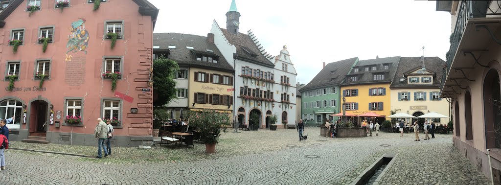 Staufen im Breisgau by Gaetano Cadeddu