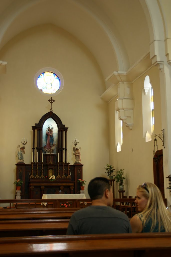 St. Lawrence's Parish, Macau by Manami Kawamura