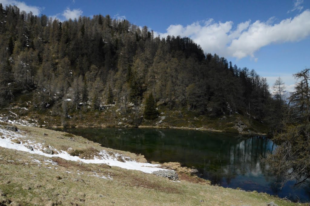 Lago della Casera by Claudio Bormolini