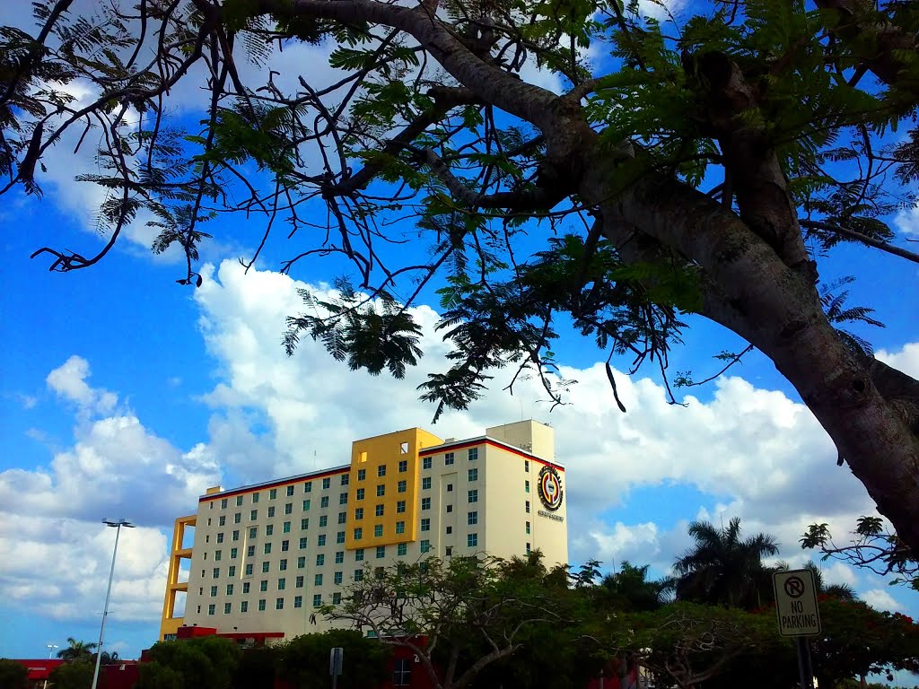 Miccosukee hotel, casino, Miami-Dade Co, FL (2016) by Gary Rodriguez