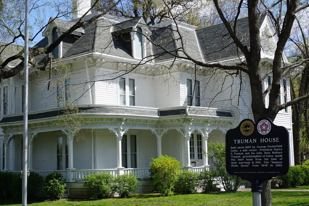 Harry S Truman National Historic Site by Gulf War Syndrome