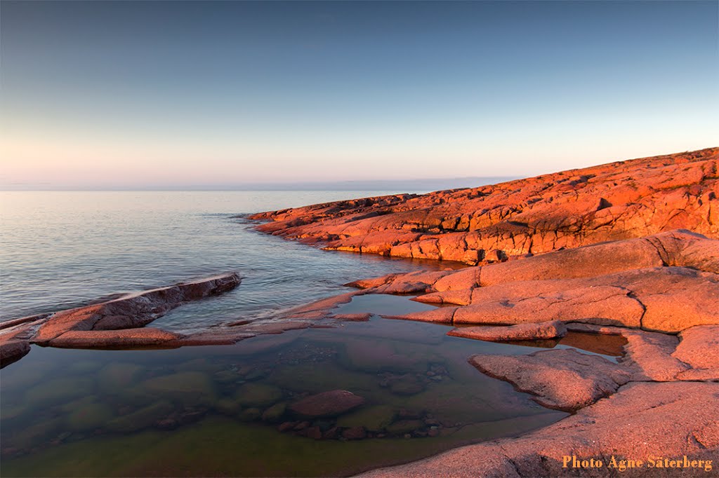 Foto Agne Säterberg, AGMA Forntid & Äventyr AB, www.destinationhogakusten.com by Agne Säterberg