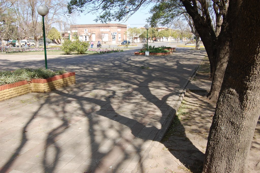 Plaza Independencia by German Banchio