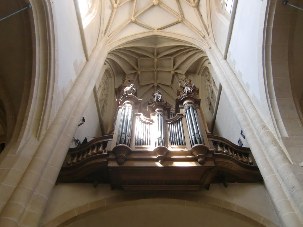 Orgel in de Notre Dame des Marais (Trudi) by Trudi