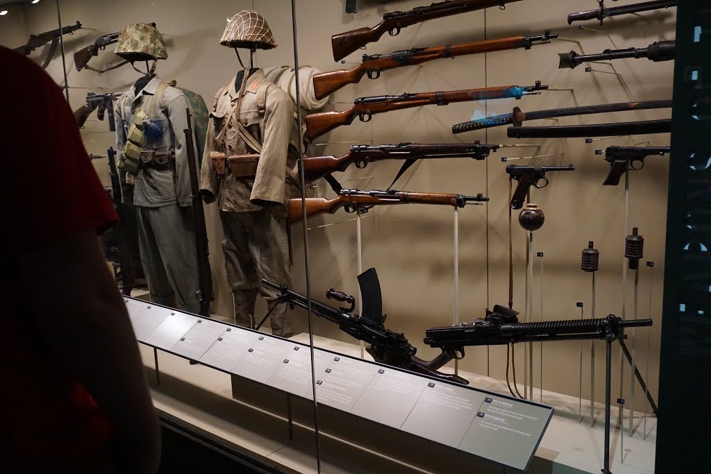 The National WWII Museum New Orleans, LA by Gulf War Syndrome