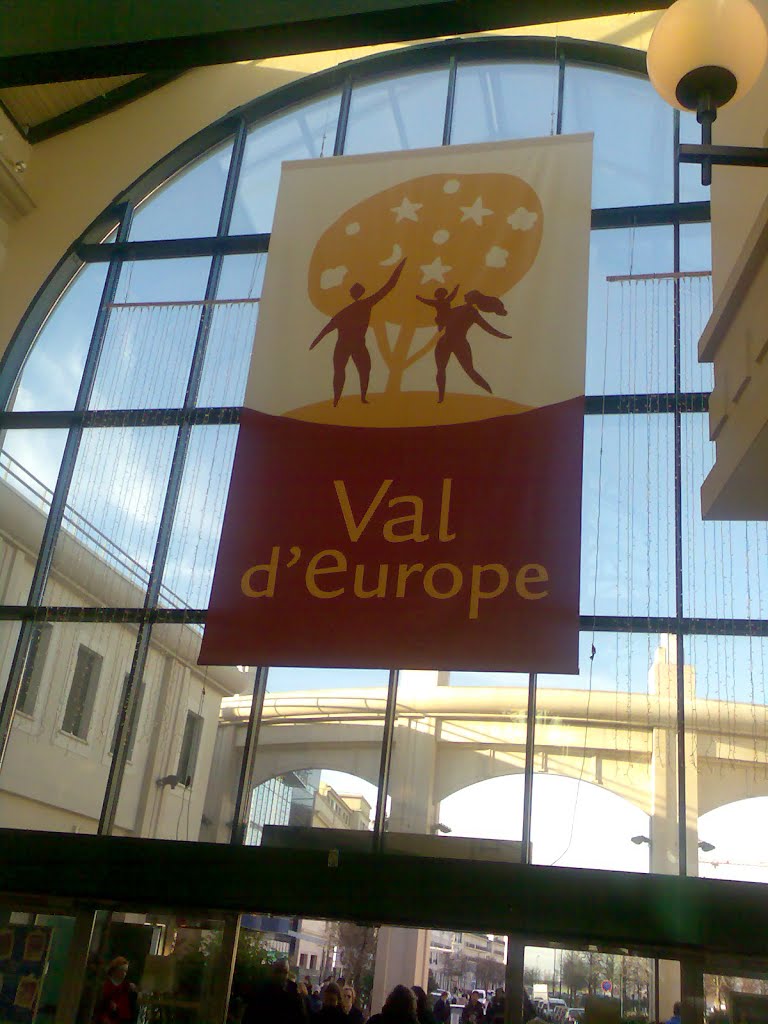 Val europe marne la vallée by Salomon Barzilai