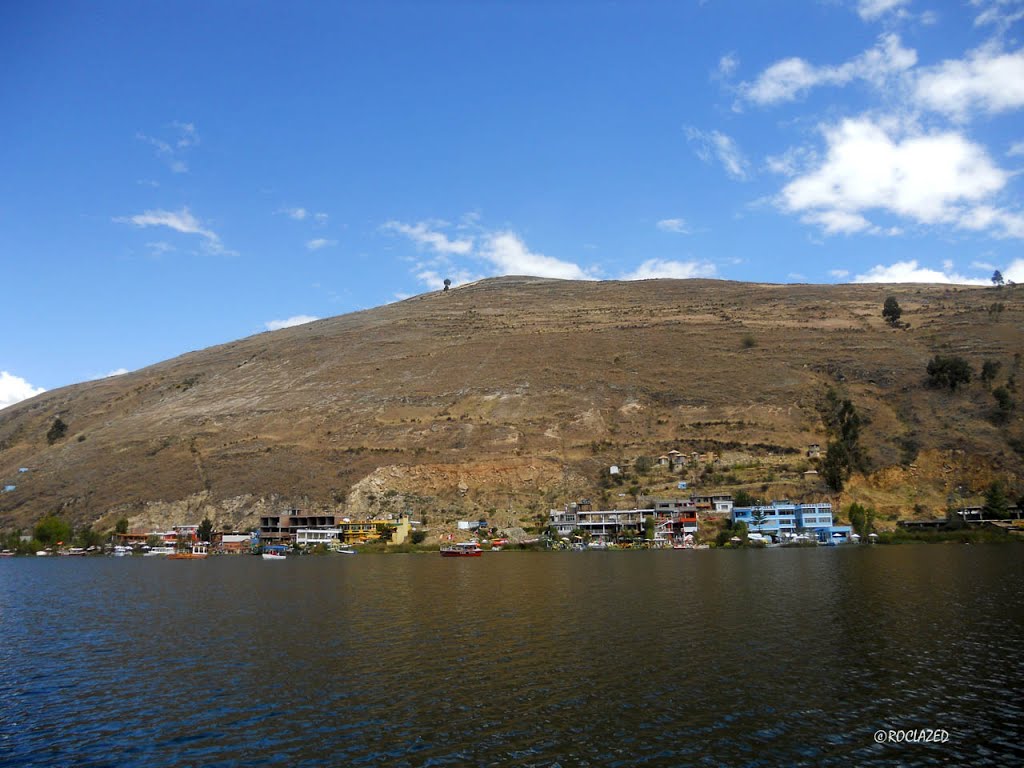 Vista desde la laguna by KmrojasA