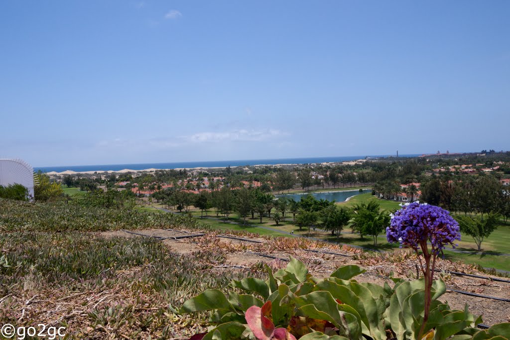 Playa del Inglés, 35100 Maspalomas, Las Palmas, Spain by Benny Erikssson